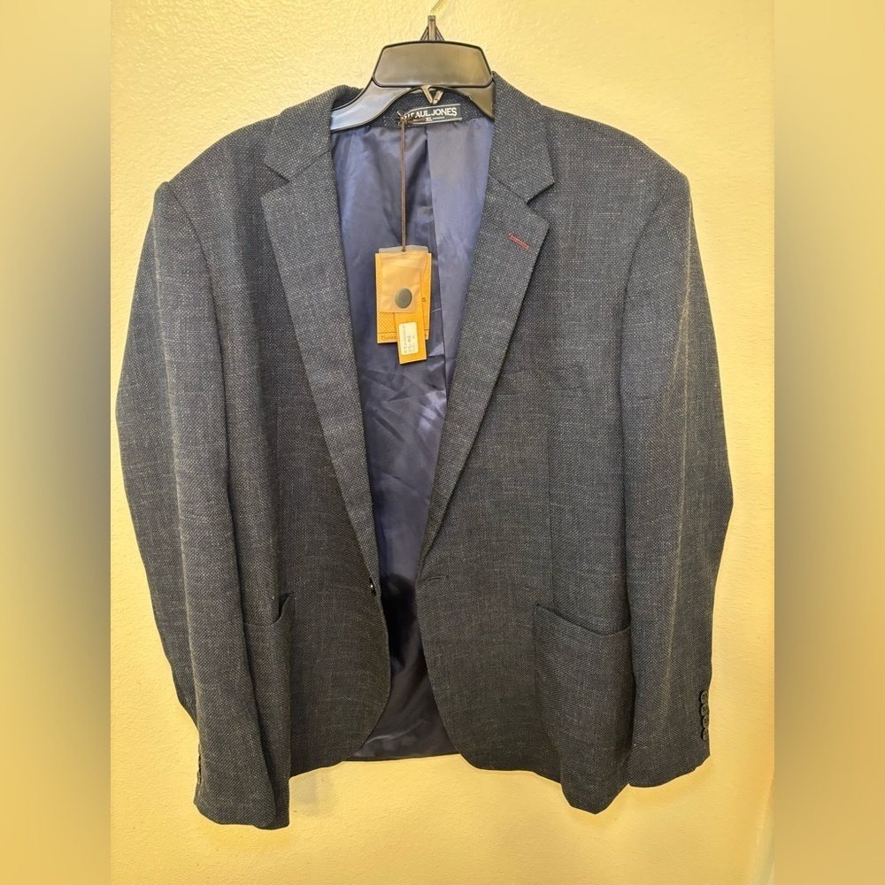 Classic Navy Blazer by Paul jones